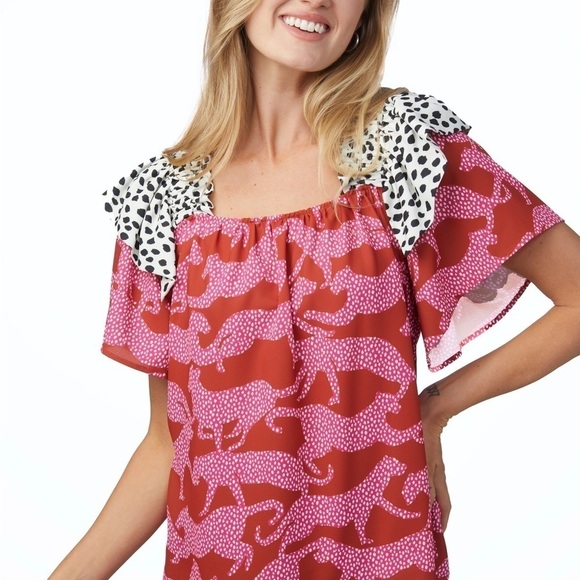 Crosby by Mollie Burch Ira Top - Picture 5 of 7